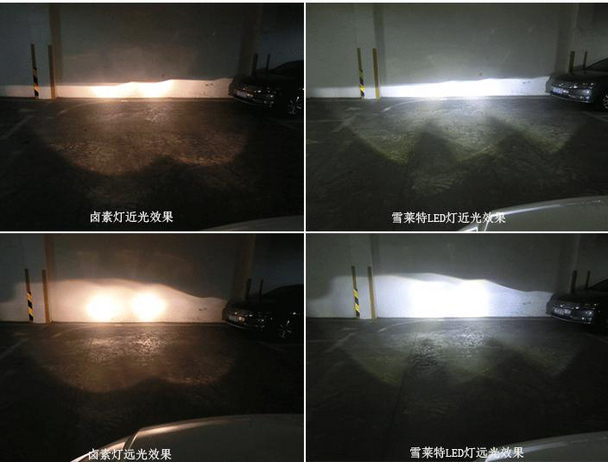 LED汽车大灯改装